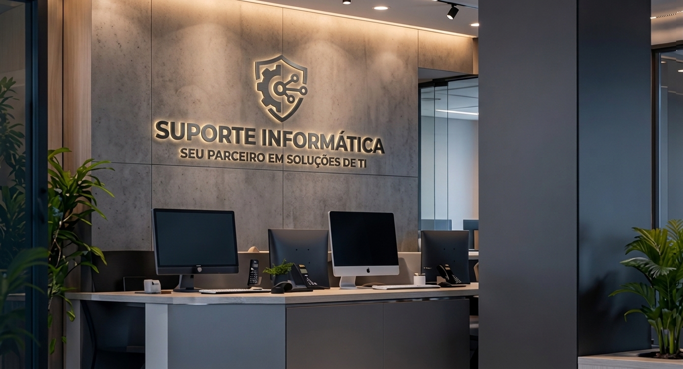 Suporte Informática — soluções de TI para sua empresa
